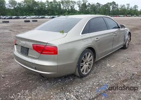 2012 Audi A8 L 4.2 from USA, damaged, VIN WAURVAFD2CN017427